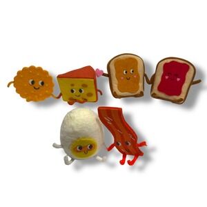 Target Spritz Felt Figures Food Duos Set - PBJ, Egg Bacon, Cheese Cracker